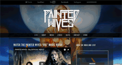 Desktop Screenshot of paintedwives.net